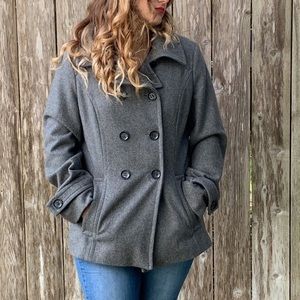 Calvin Klein Wool Coat